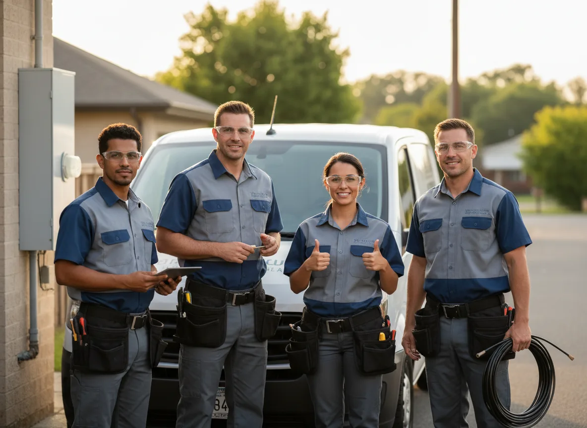 Residential electrical contractor serving homeowners in Pine Bluff, AR